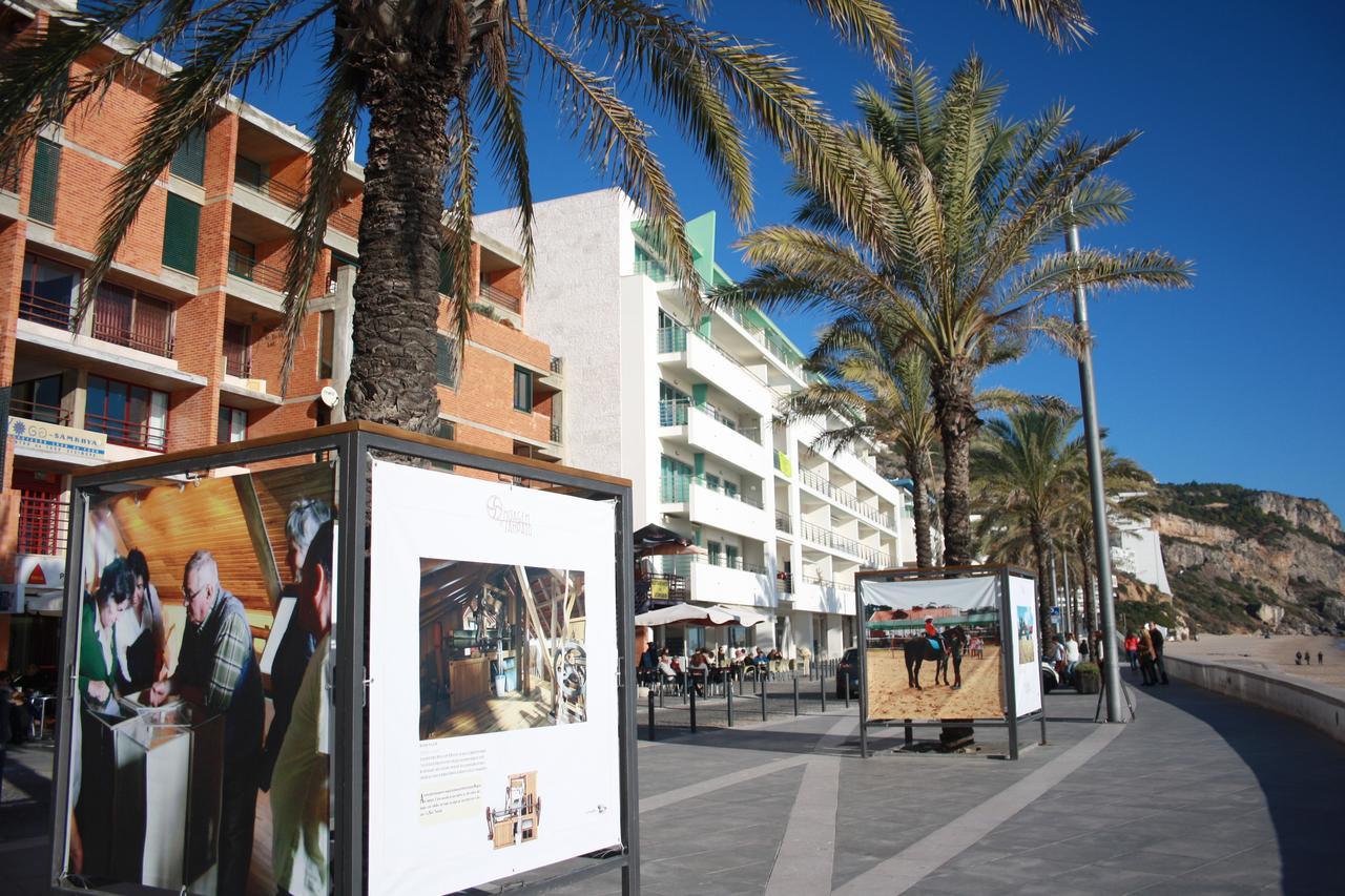 Sesimbra Mar Apartamento ภายนอก รูปภาพ